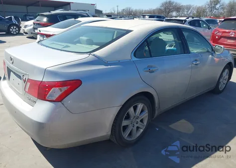 2008 Lexus Es 350 z USA, uszkodzony, nr VIN JTHBJ46G082165398
